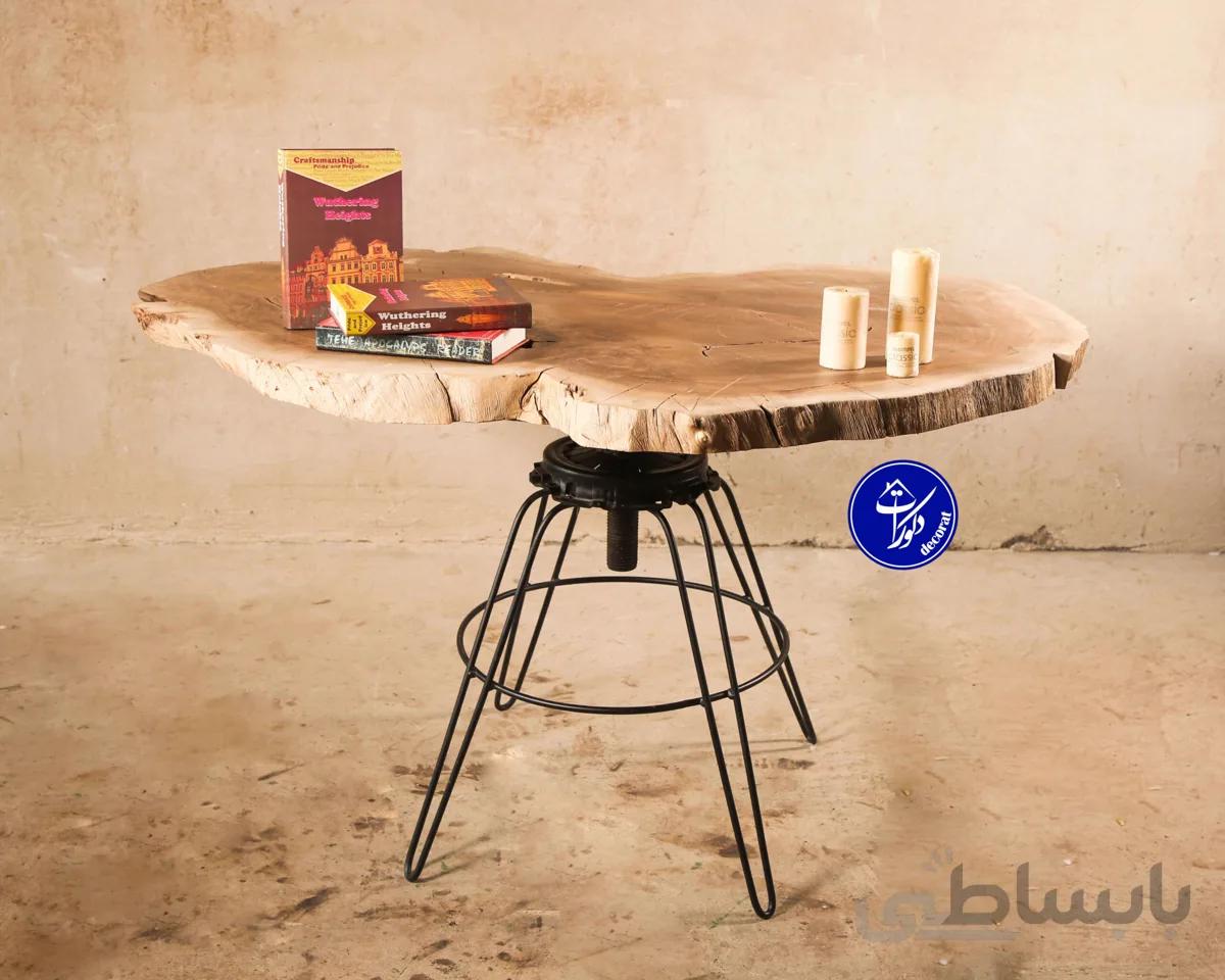 میز گردو سیاه ایرانی