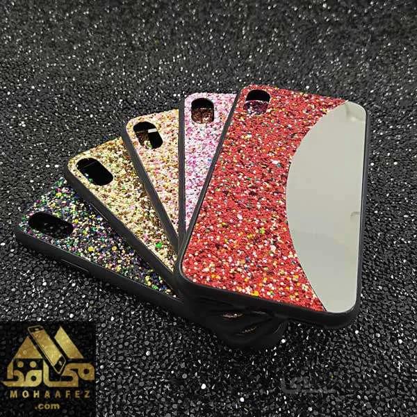 قاب اکلیلی آینه ای آیفون Iphone X / Xs کد IP605