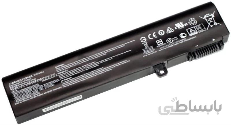 باتری ام اس ای BTY-M6H ا BATTERY MSI BTY-M6H/GE62/GE72