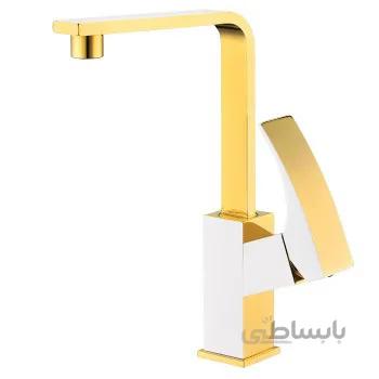 شیر آشپزخانه کرومات مدل میلانا