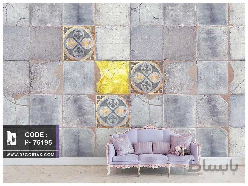 پوستر دیواری پتینه کدP-75195