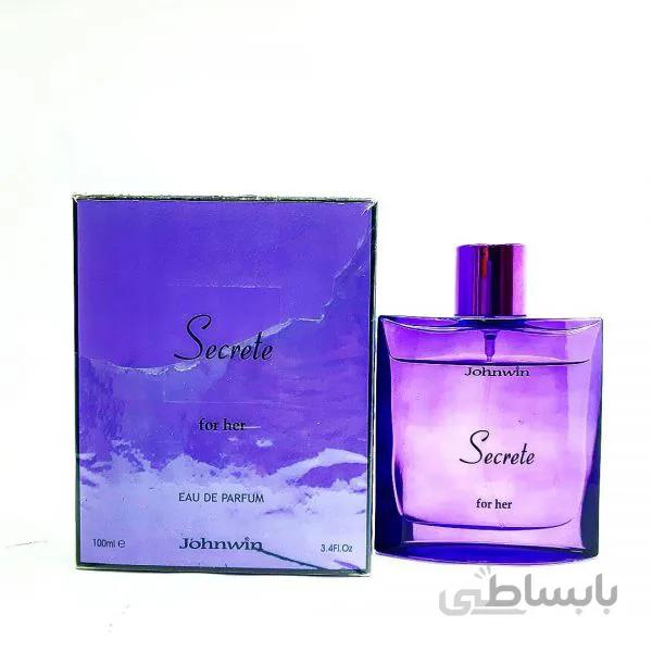 ادکلن سکرت (سکریفایس) جانوین Johnwin Secrete