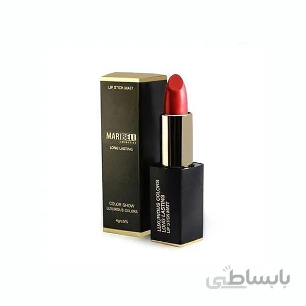 رژ لب مات مری بل شماره ML02