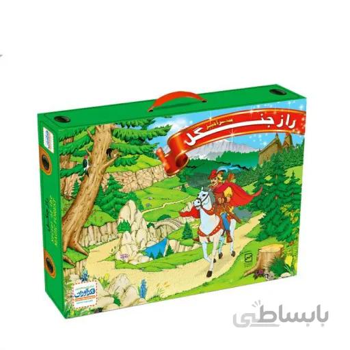 بازی فکری راز جنگل کیفی فکرآوران