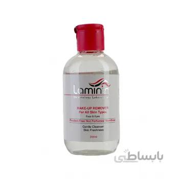 محلول پاک کننده آرایش لامینین