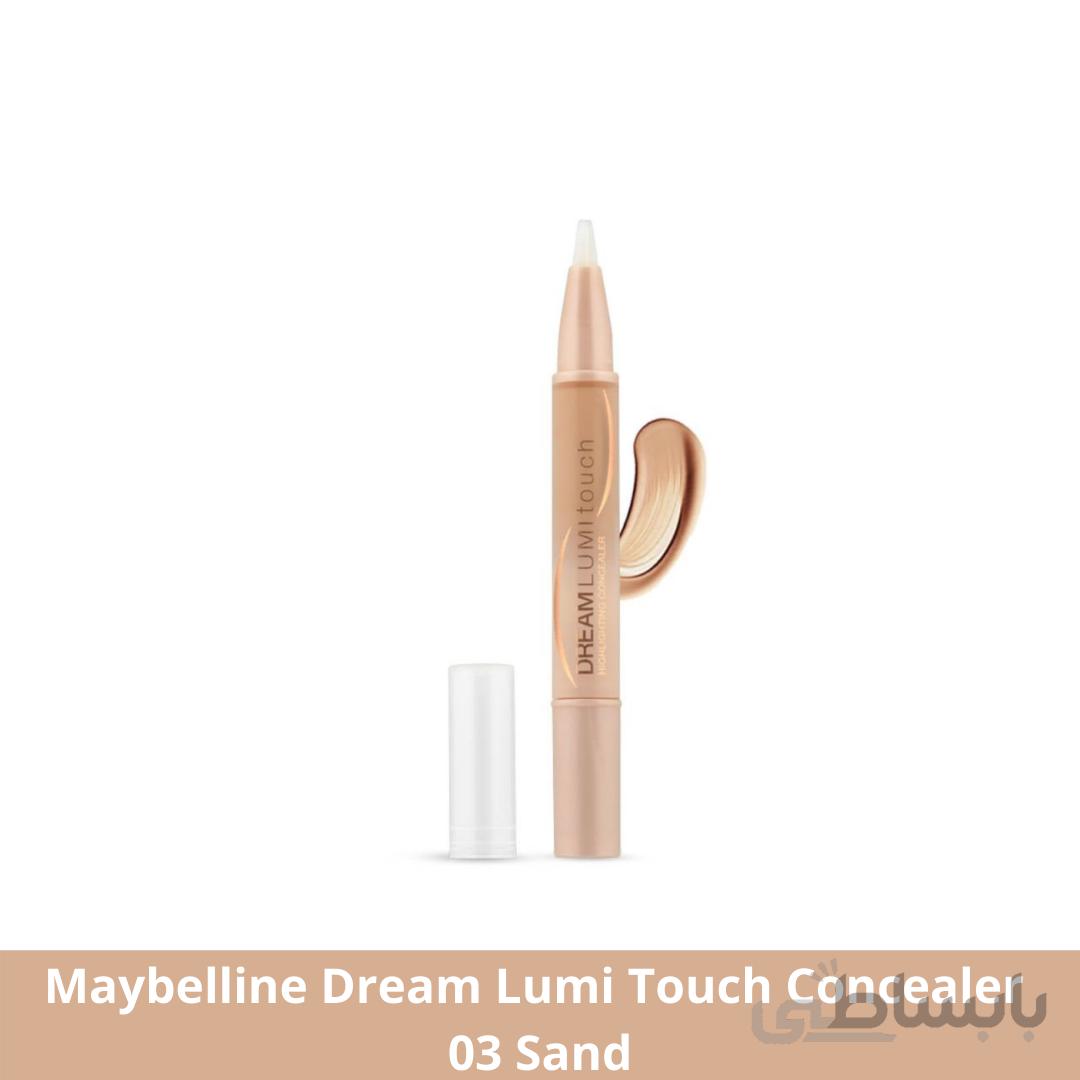 کانسیلر LUMI touch میبلین 03 sand