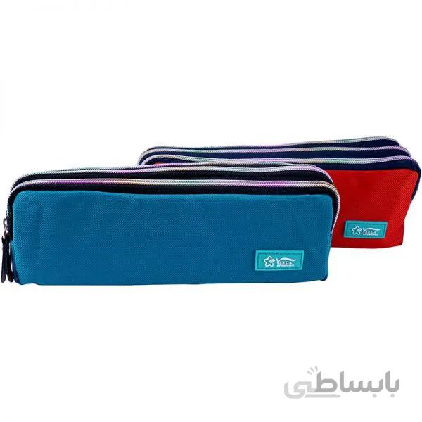 جامدادی وردا طرح سه زیپ کد S-814 ا Verda S-814 pencil case