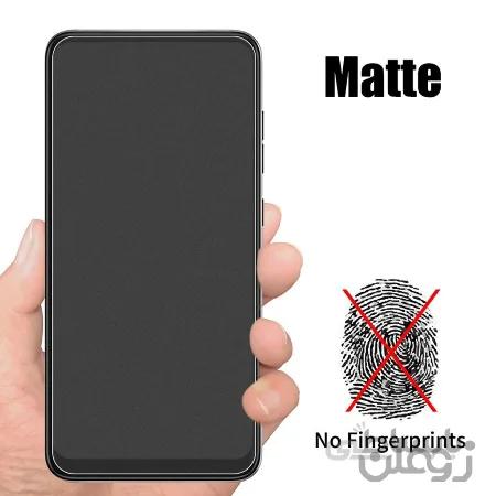 گلس محافظ صفحه نمایش سرامیکی مات شیائومی Redmi Note 6 Pro