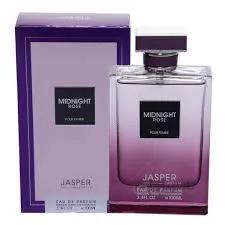 عطر زنانه جاسپر (Jasper) مدل میدنایت رز (MIDNIGHT ROSE) حجم 100 میل