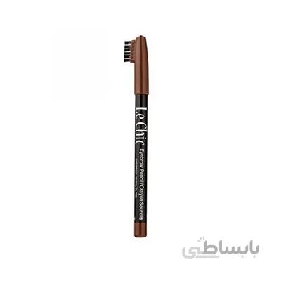 مداد ابرو چوبی لچیک ۳۰۵ / Lechic Eyebrow Pencil/Crayon Sourcils Waterproof