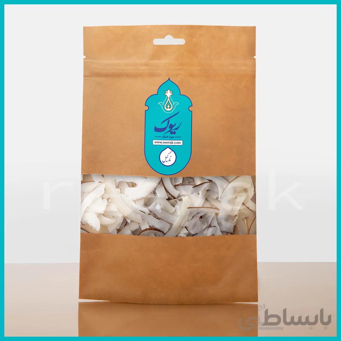 نارگیل خشک 250گرمی