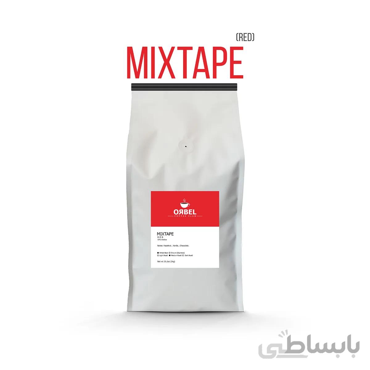 دانه قهوه اربل مدل میکس تیپ رد ا MIXTAPE – RED