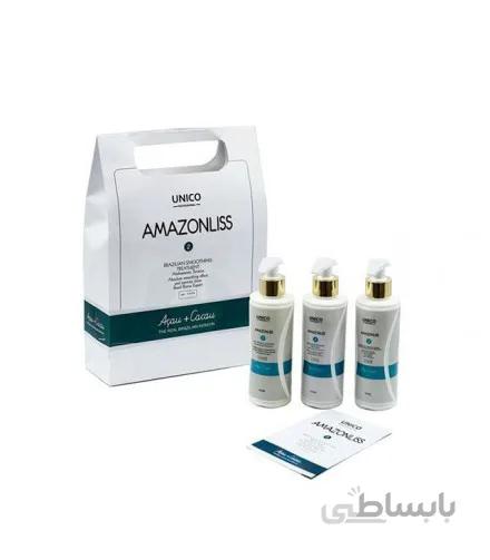 پک کراتین آمازون لیس برزیلی AMAZONLISS UNICO