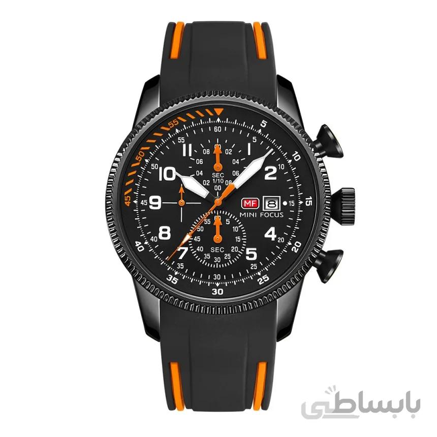 ساعت مچی مردانه مینی فوکوس مدل Mini Focus MF-0379G.03