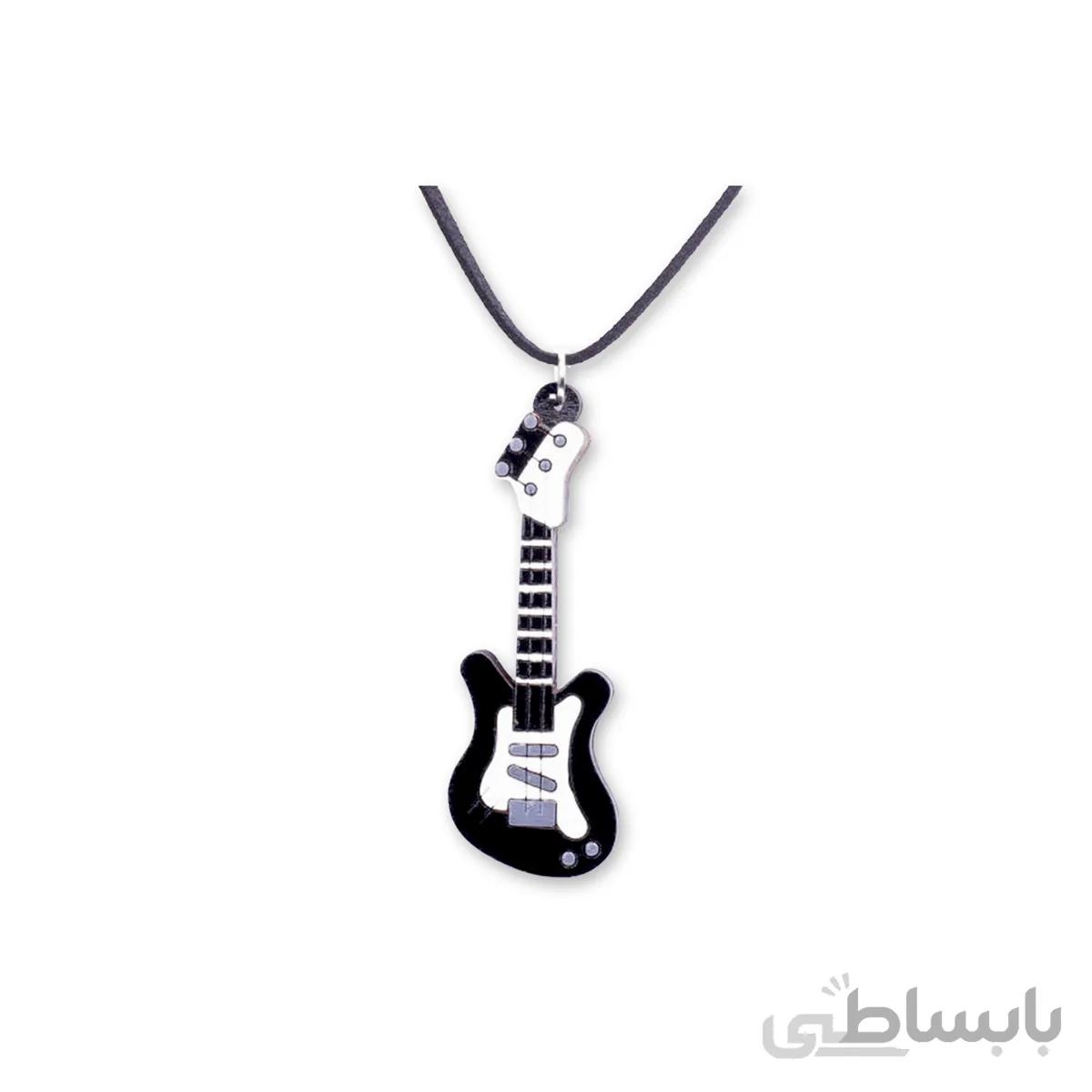 گردنبند طرح گیتار BALCK
