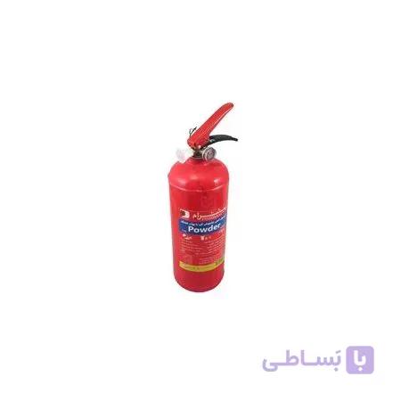 کپسول آتش نشانی پودری ( پودر و گاز ) 3 کیلویی