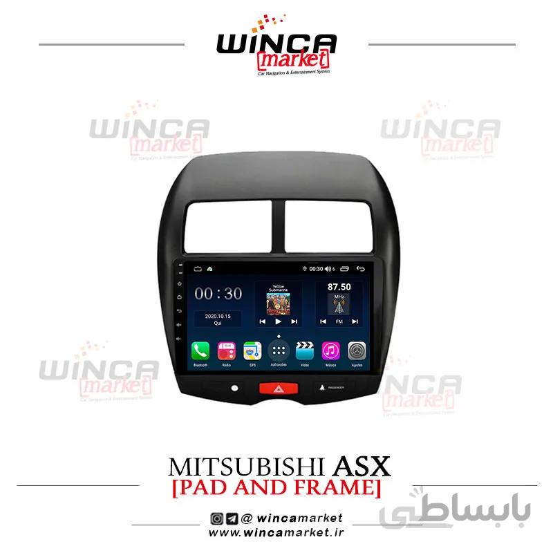 مانیتور اندروید میتسوبیشی ای اس ایکس ASX برند وینکا WINCA سری S500+ پلاس مدل H855