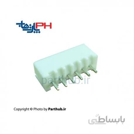 دزدگیری (XH) نر 6 پین 2.5mm صاف (ST)