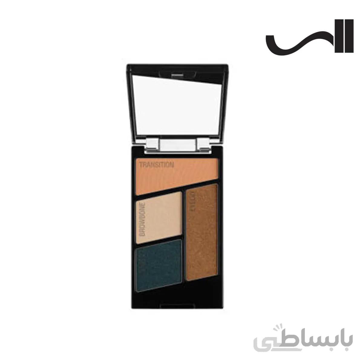 سایه چشم چهار رنگ کالر ایکون وت اند وایلد 343b quads