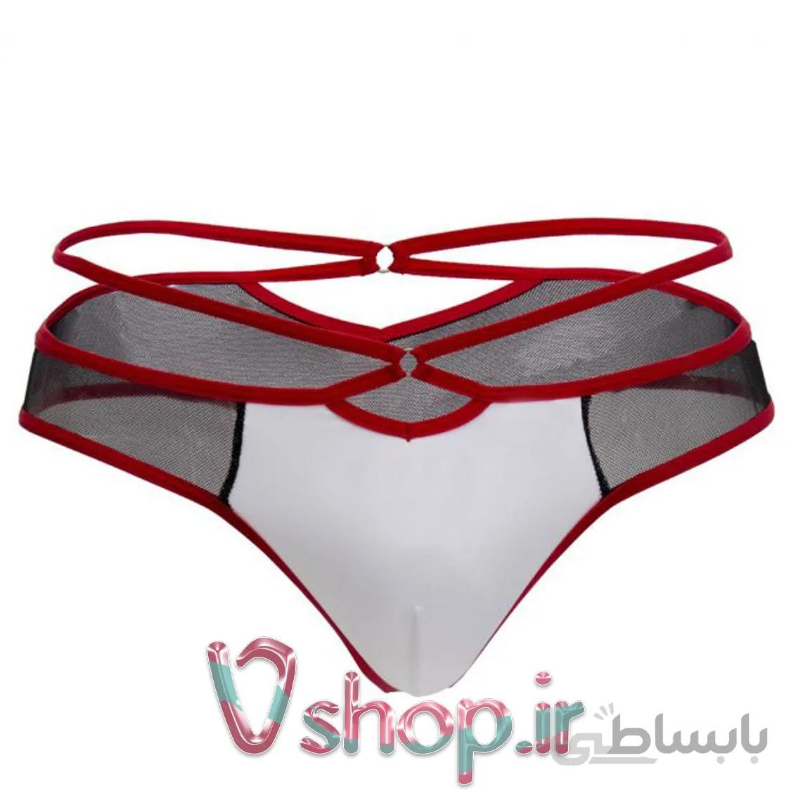 شورت مردانه فانتزی تور و بند