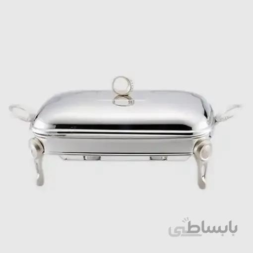 یونیک سوفله خوری حلقه نگین دار خارجی مستطیل 2 لیتری کد 3804