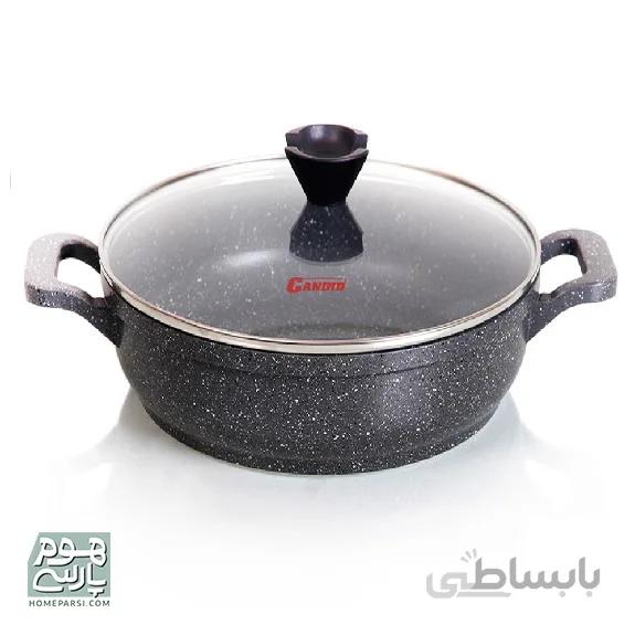 قابلمه گرانیت کاندید مدل پروانه
