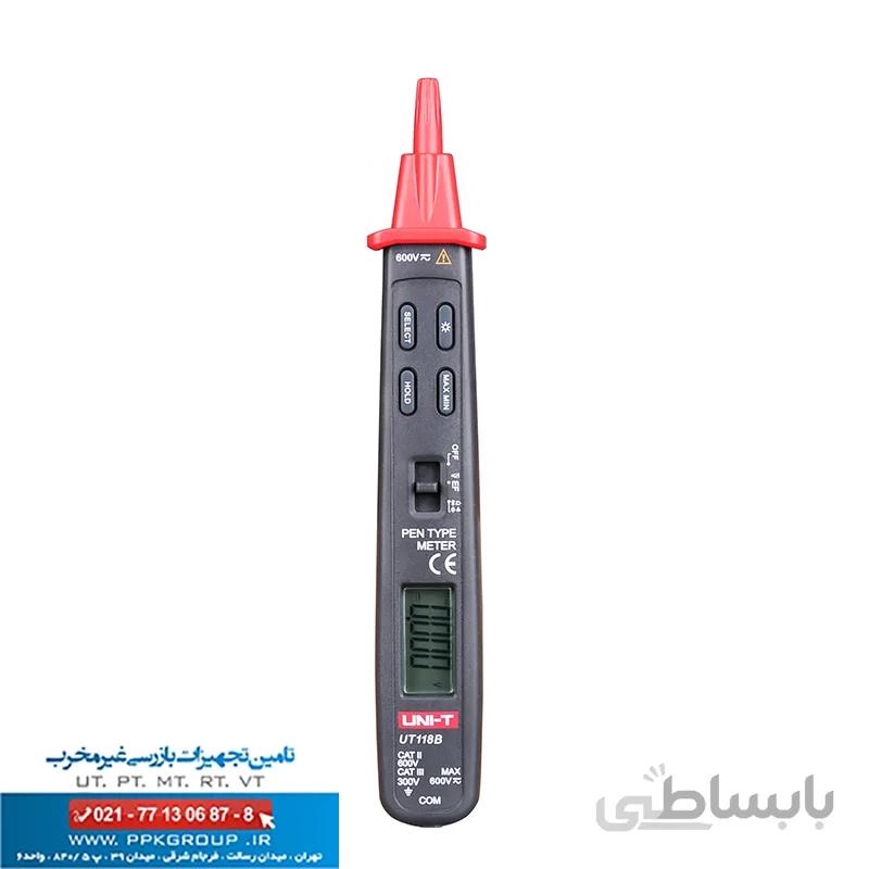 مولتی متر یونی-تی مدل UT118B
