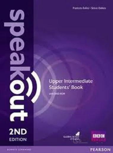 Speakout 2nd Upper-Intermediate SB+WB+2DVD