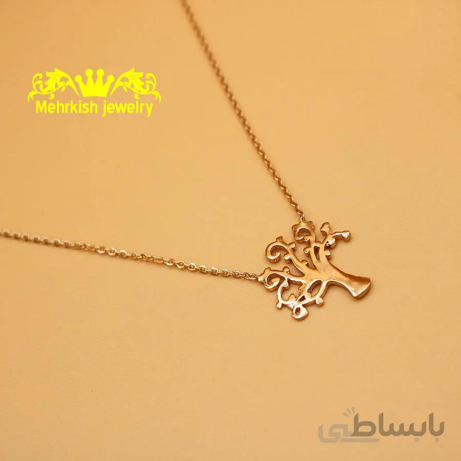 گردنبند درخت