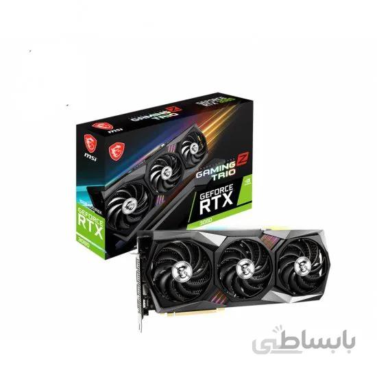 کارت گرافیک MSI RTX 3080 GAMING Z TRIO 10G LHR