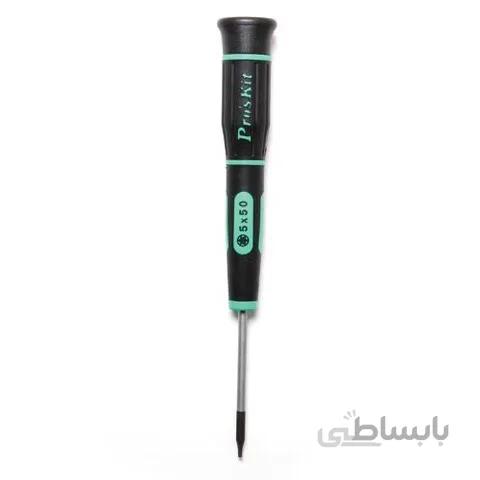 پیچ گوشتی ستاره ای پروسکیت 5X50 T5 ا Pro'sKit 5X50 T5 Screwdriver