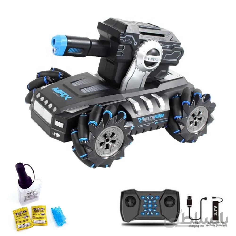 اسباب بازی تانک کنترلی شارژی تیرانداز مدل MECH CHARIOT RQ2076