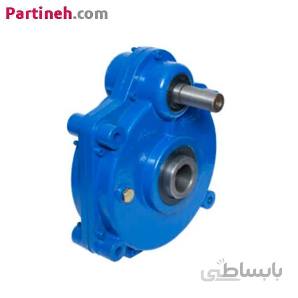گیربکس دنده فولادی SN2 برند سهند ا Sahand SN2 Helical Gearbox