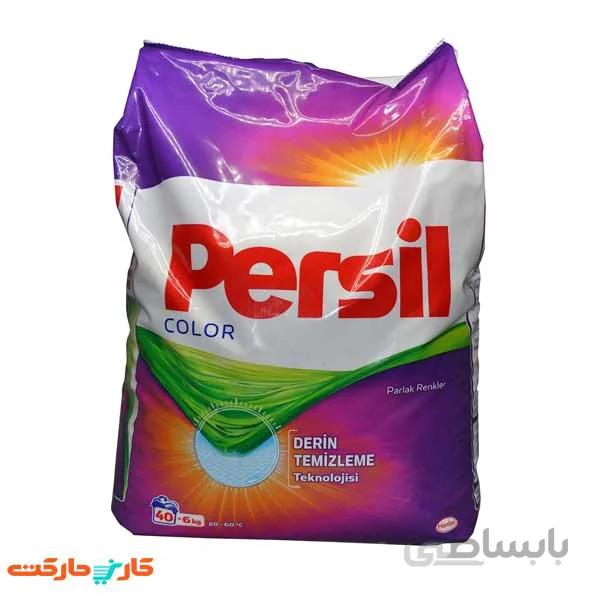 پودر ماشین لباسشویی پرسیل 6 کیلوگرم مدل Color
