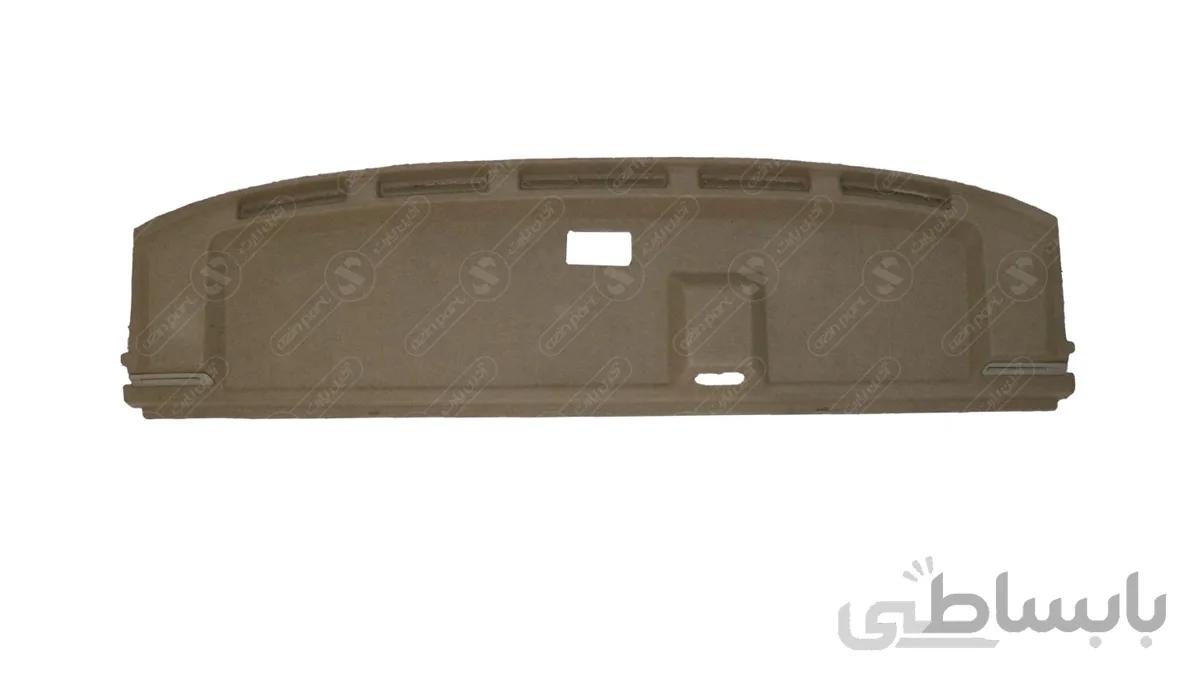 طاقچه عقب 3 قاب پژو 405 آذین پارت (بژ)