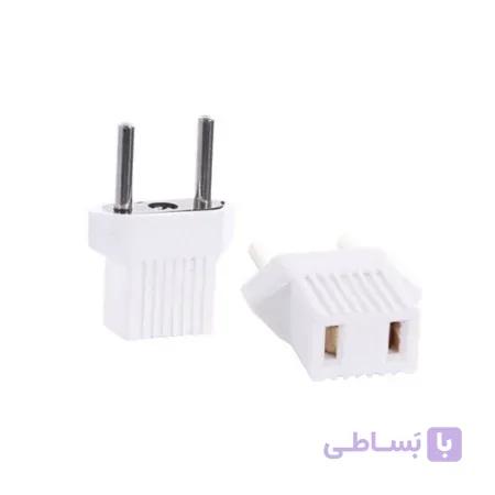 تبدیل دو شاخه 2 به 2