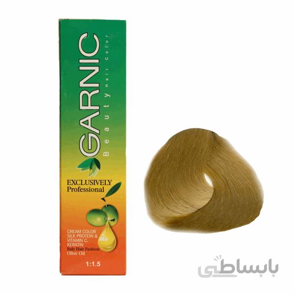رنگ موی گارنیک سری بلوند طلایی خیلی روشن شماره 9.5