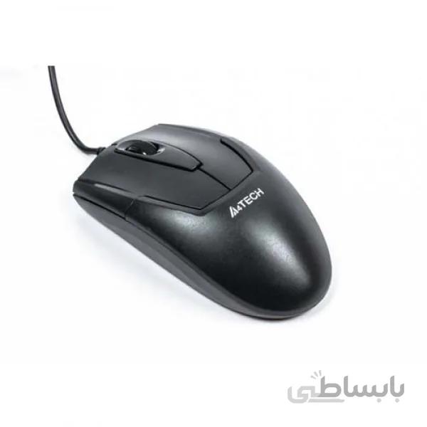 ماوس باسیم ای فورتک N-302 ا A4tech N302 Wired V-Track Mouse