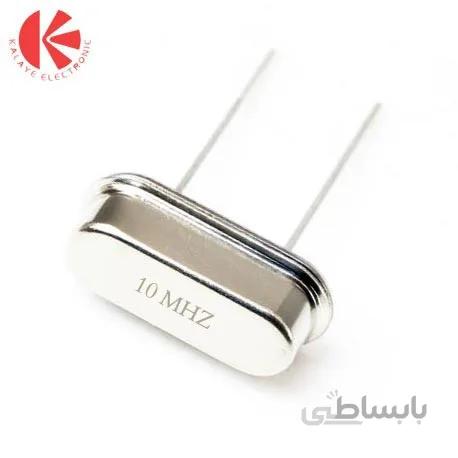 کریستال کوتاه 10 مگاهرتز 10 PPM