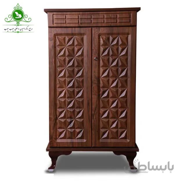 جاکفشی مدل دو درب لوزی بزرگ