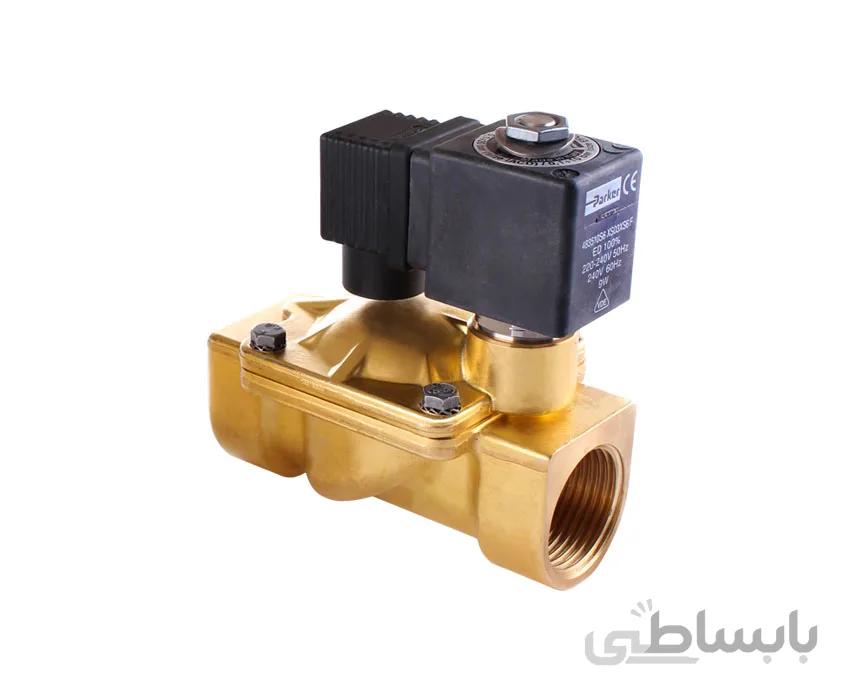 شیر برقی دیافراگمی پارکر نرمال کلوز 3/4 مدل 7321BCN00