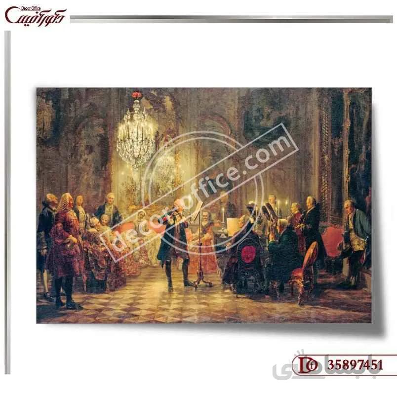 پوستر دیواری کلاسیک 7451 ا Classic Wall Poster 7451