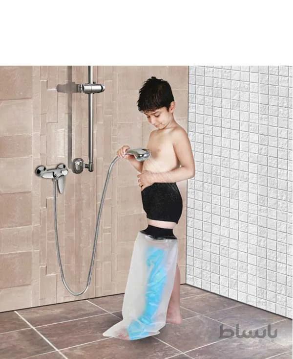 محافظ بلند گچ و پانسمان در حمام کد93200 ا Tebosanat Waterproof Casts And Dressings Protector Tall
