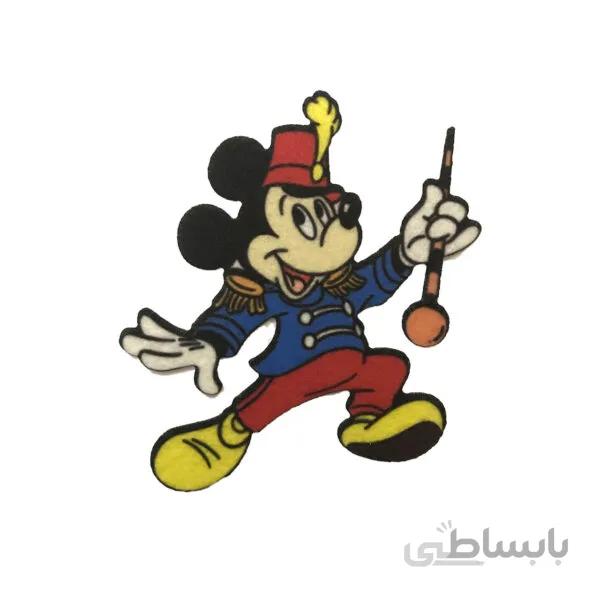 اتیکت کارتونی میکی موس کد 10928