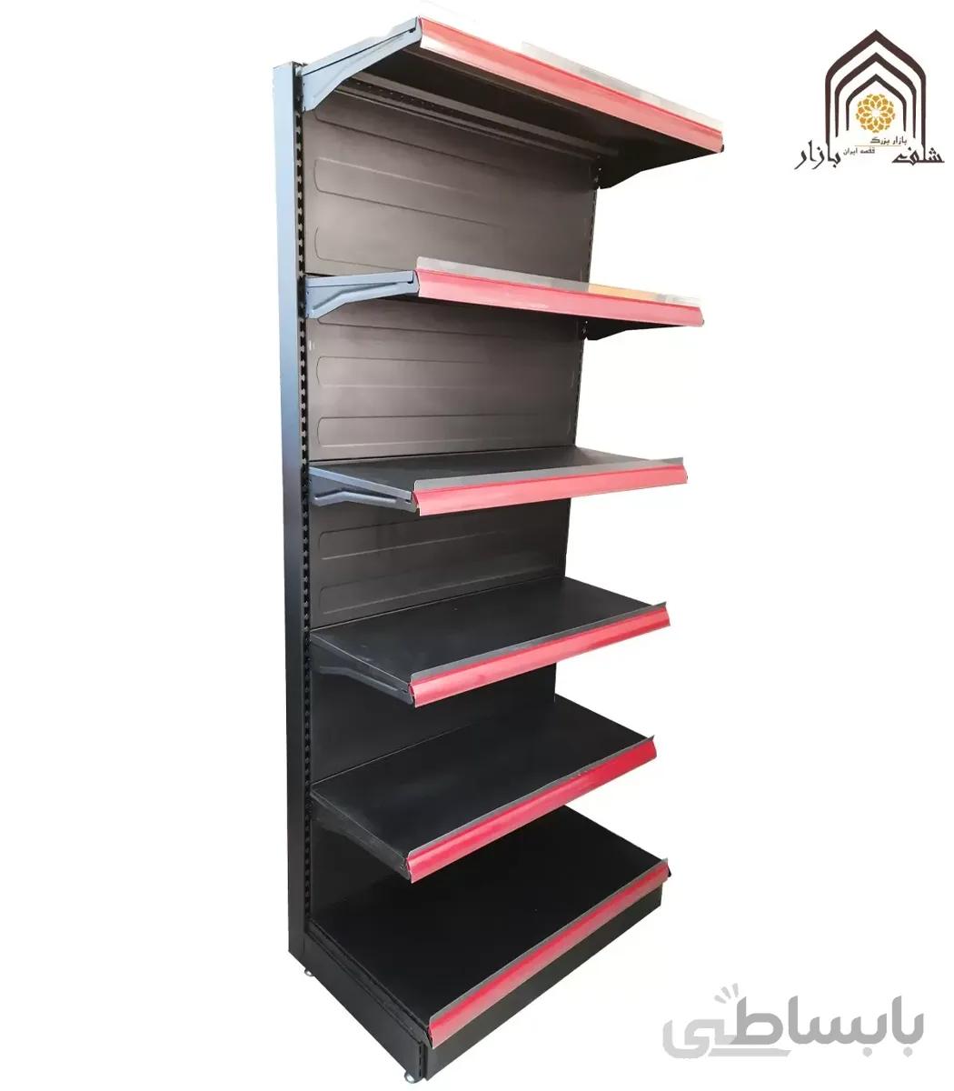 شلف یکطرفه فروشگاه هایپرمارکت