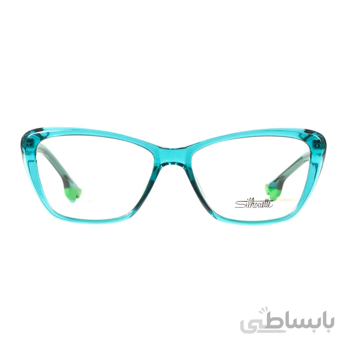 فریم عینک طبی زنانه سیلوئت مدل ۲۰۲۱ کد 254979