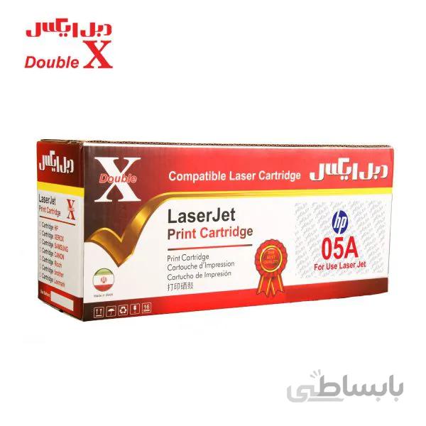 کارتریج اچ پی ۰۵A برند دبل ایکس