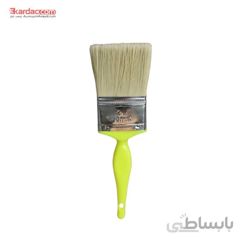قلمو رنگ روغنی کرم نمره 2.5 روزا