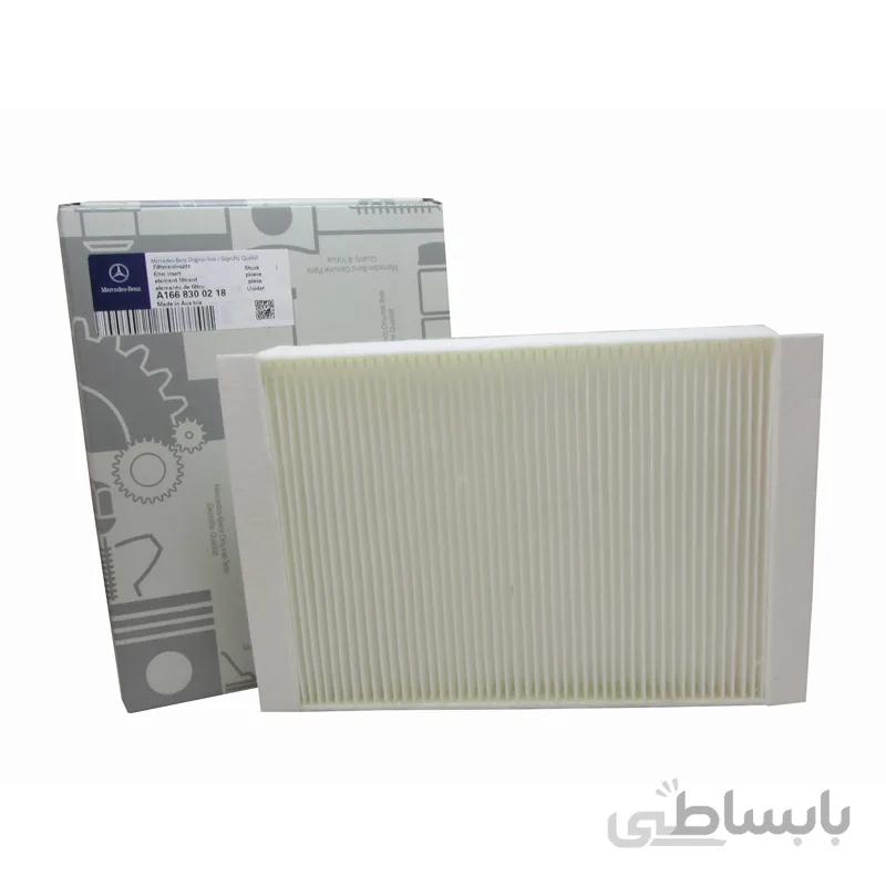 کابین بنز ML توربو و بنز C کلاس 2016 داخل موتور