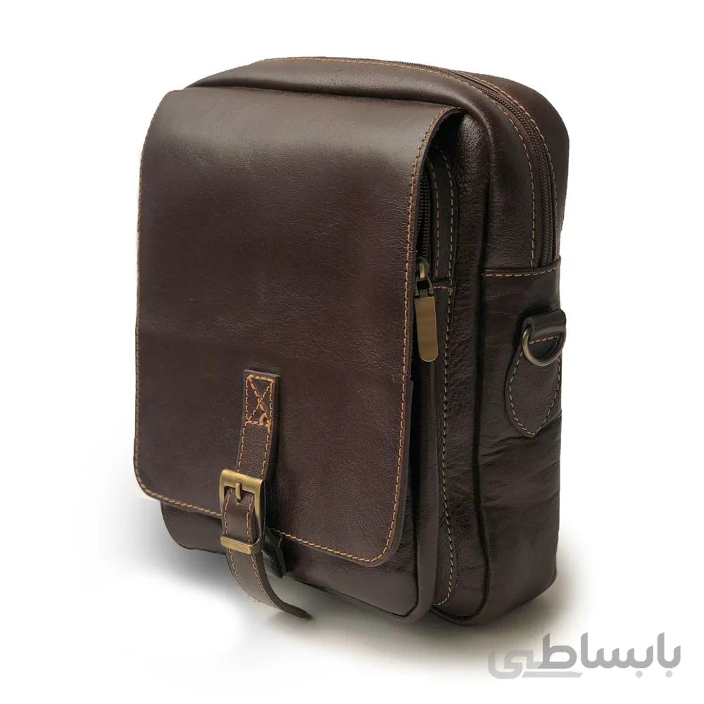 کیف چرم دوشی مدل ch-2114 ا قیمت به شرط خرید تیمی